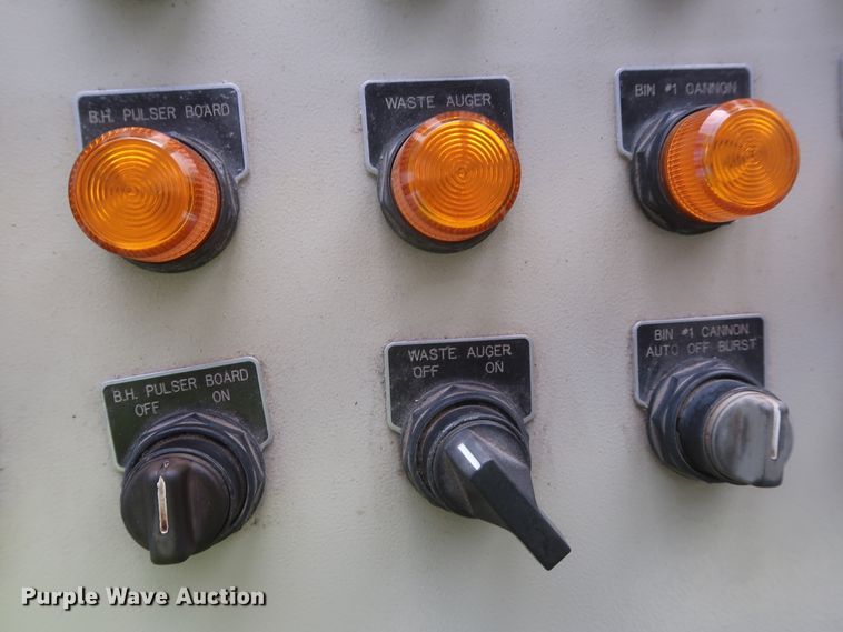 image for item DJ2384 2000 Almix Duo Drum 100CF asphalt plant