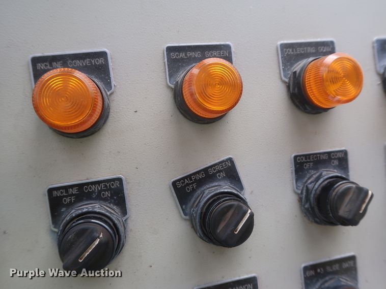 image for item DJ2384 2000 Almix Duo Drum 100CF asphalt plant