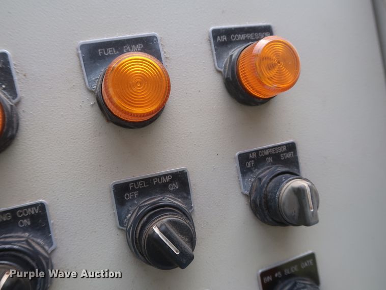 image for item DJ2384 2000 Almix Duo Drum 100CF asphalt plant