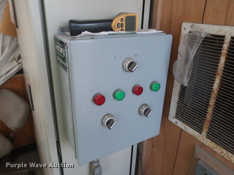 image for item DJ2384 2000 Almix Duo Drum 100CF asphalt plant