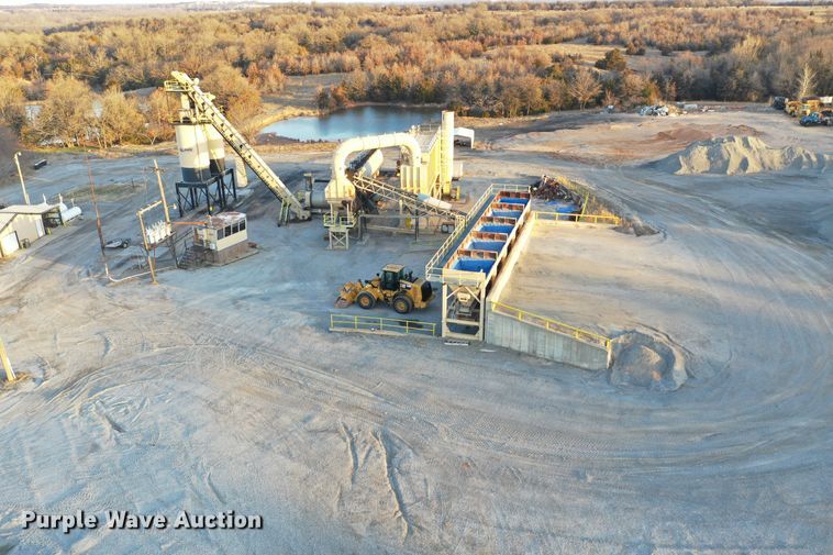 image for item DJ2384 2000 Almix Duo Drum 100CF asphalt plant
