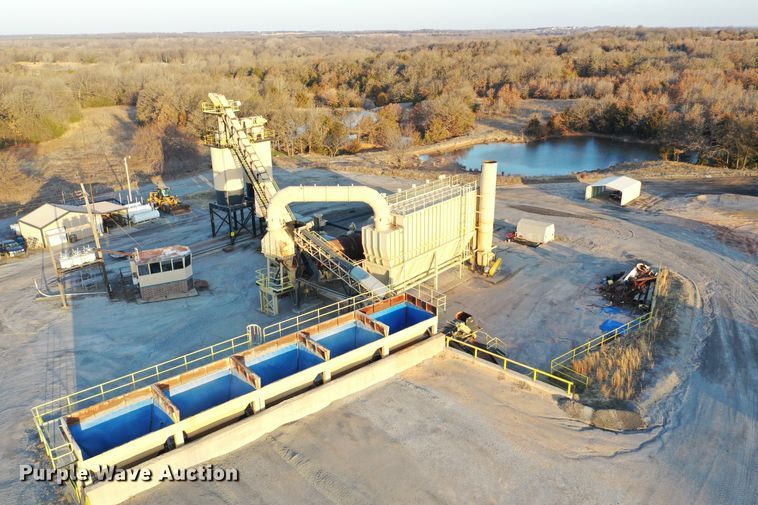 image for item DJ2384 2000 Almix Duo Drum 100CF asphalt plant