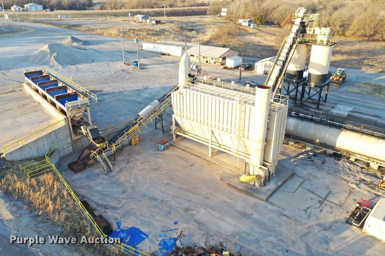 image for item DJ2384 2000 Almix Duo Drum 100CF asphalt plant