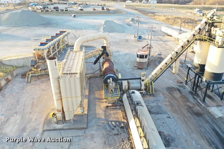 image for item DJ2384 2000 Almix Duo Drum 100CF asphalt plant