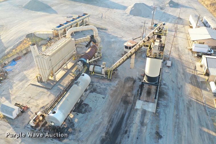 image for item DJ2384 2000 Almix Duo Drum 100CF asphalt plant