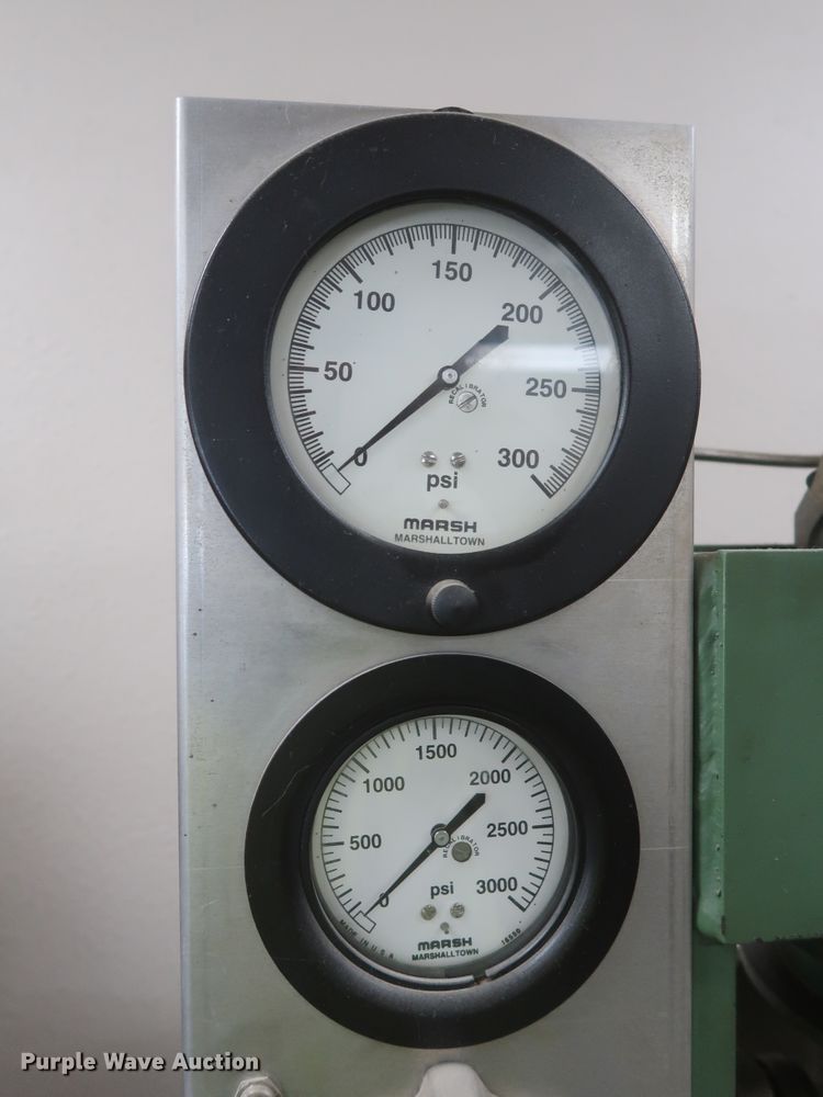 image for item DJ2384 2000 Almix Duo Drum 100CF asphalt plant