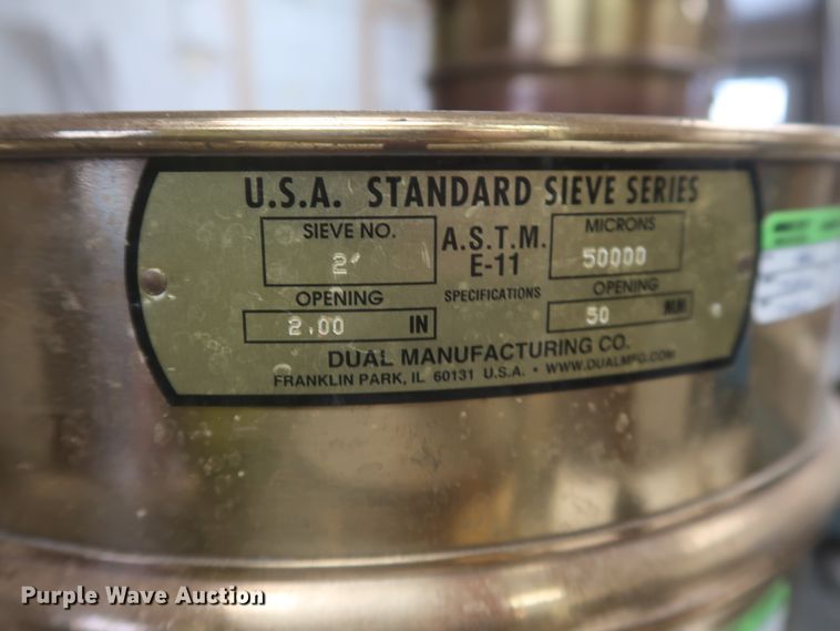 image for item DJ2384 2000 Almix Duo Drum 100CF asphalt plant