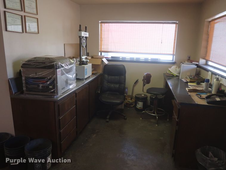 image for item DJ2384 2000 Almix Duo Drum 100CF asphalt plant