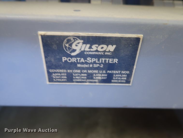 image for item DJ2384 2000 Almix Duo Drum 100CF asphalt plant