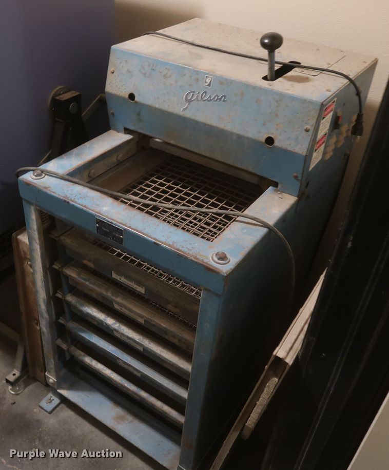 image for item DJ2384 2000 Almix Duo Drum 100CF asphalt plant