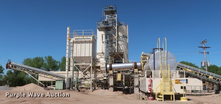 image for item DJ2385 2014 Tarmac International Industrial Minerals backing sand drying plant