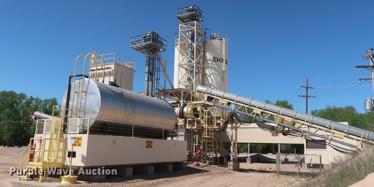 image for item DJ2385 2014 Tarmac International Industrial Minerals backing sand drying plant