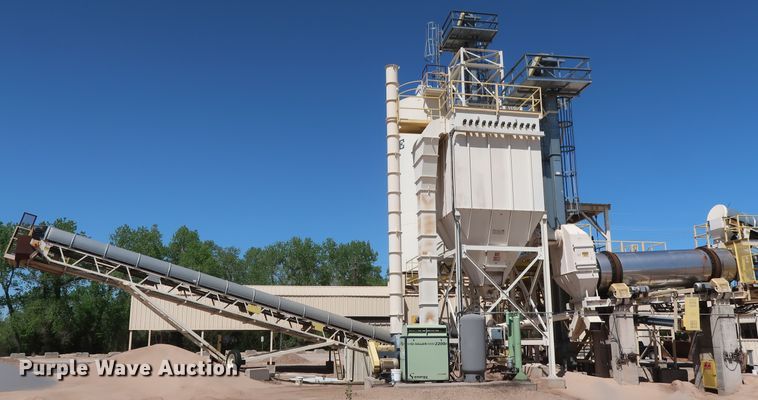 image for item DJ2385 2014 Tarmac International Industrial Minerals backing sand drying plant