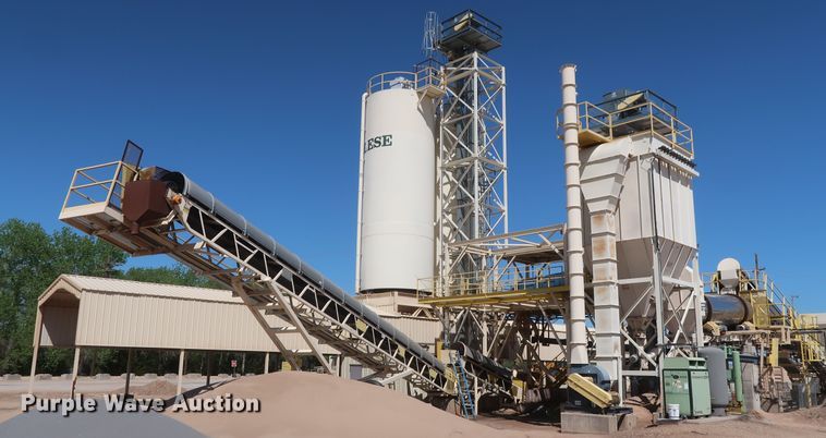 image for item DJ2385 2014 Tarmac International Industrial Minerals backing sand drying plant