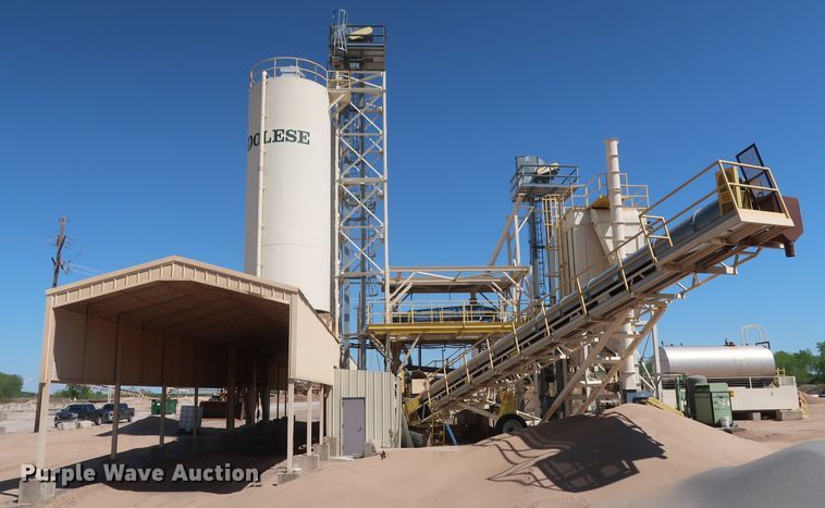 image for item DJ2385 2014 Tarmac International Industrial Minerals backing sand drying plant