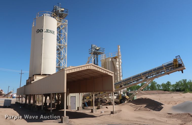 image for item DJ2385 2014 Tarmac International Industrial Minerals backing sand drying plant