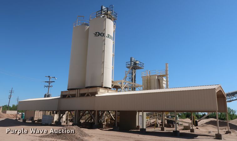 image for item DJ2385 2014 Tarmac International Industrial Minerals backing sand drying plant