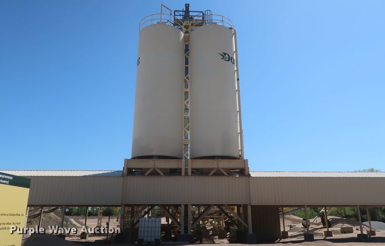 image for item DJ2385 2014 Tarmac International Industrial Minerals backing sand drying plant