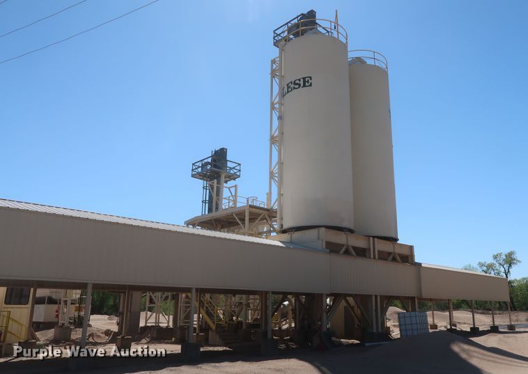 image for item DJ2385 2014 Tarmac International Industrial Minerals backing sand drying plant