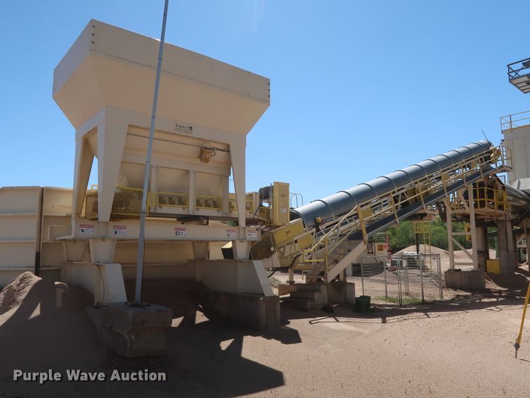 image for item DJ2385 2014 Tarmac International Industrial Minerals backing sand drying plant