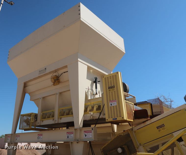 image for item DJ2385 2014 Tarmac International Industrial Minerals backing sand drying plant