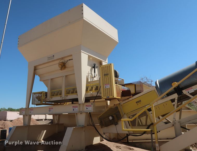 image for item DJ2385 2014 Tarmac International Industrial Minerals backing sand drying plant