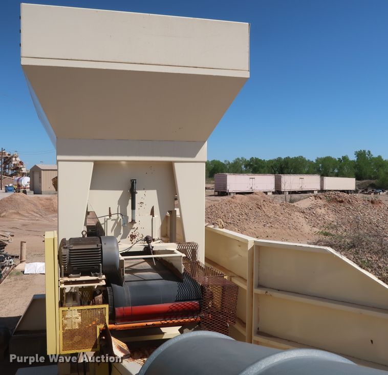 image for item DJ2385 2014 Tarmac International Industrial Minerals backing sand drying plant