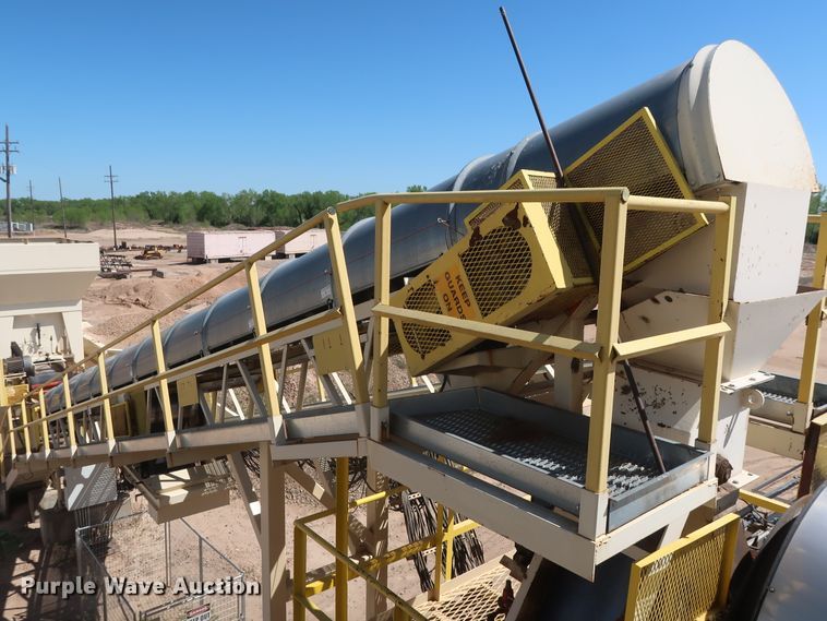 image for item DJ2385 2014 Tarmac International Industrial Minerals backing sand drying plant