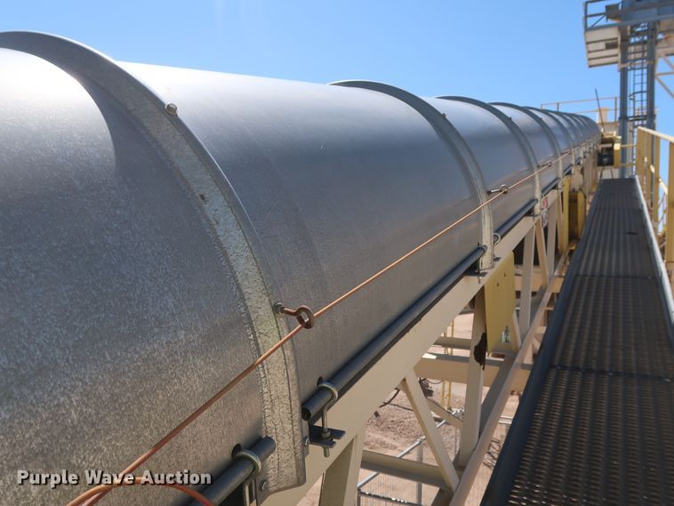 image for item DJ2385 2014 Tarmac International Industrial Minerals backing sand drying plant