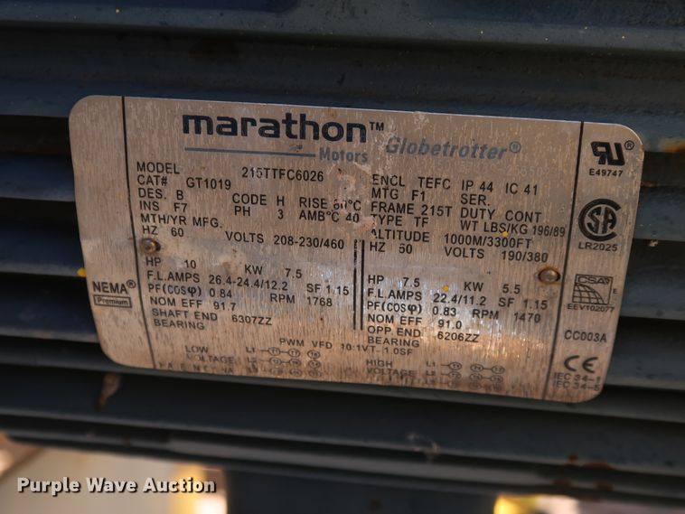 image for item DJ2385 2014 Tarmac International Industrial Minerals backing sand drying plant