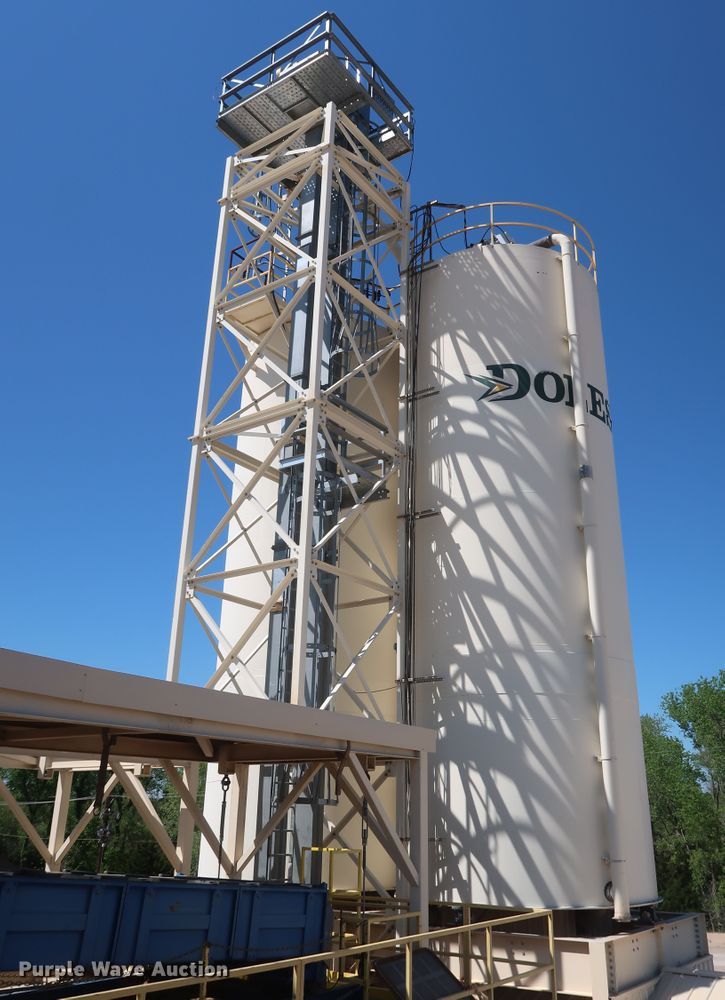 image for item DJ2385 2014 Tarmac International Industrial Minerals backing sand drying plant