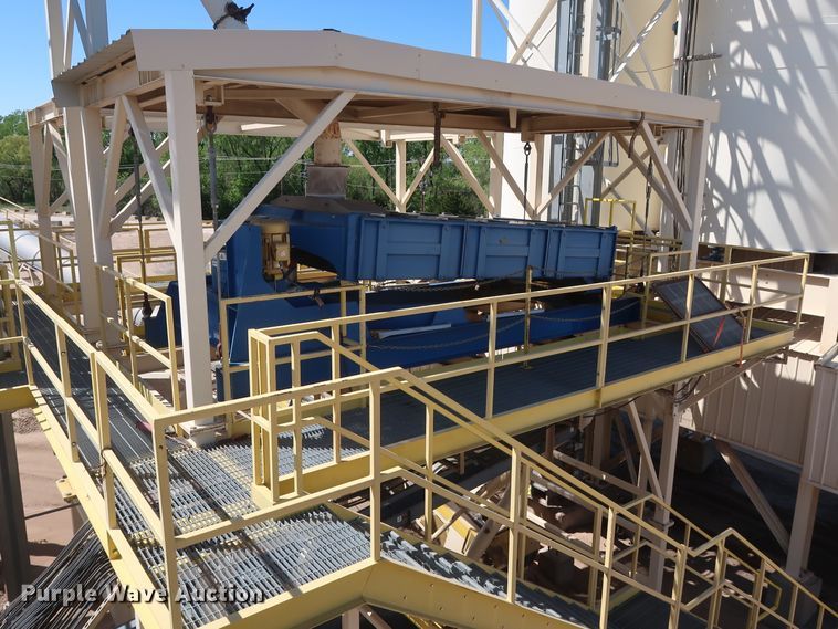 image for item DJ2385 2014 Tarmac International Industrial Minerals backing sand drying plant
