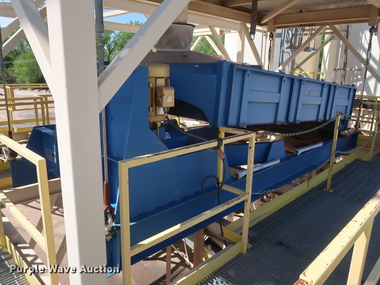 image for item DJ2385 2014 Tarmac International Industrial Minerals backing sand drying plant