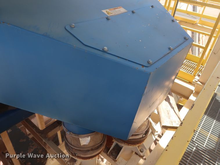 image for item DJ2385 2014 Tarmac International Industrial Minerals backing sand drying plant