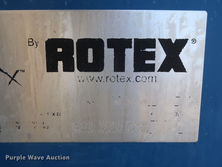 image for item DJ2385 2014 Tarmac International Industrial Minerals backing sand drying plant