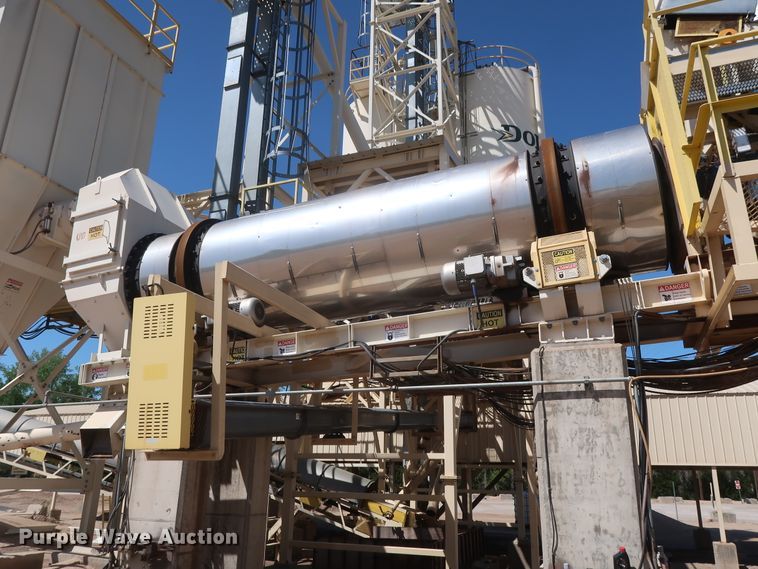 image for item DJ2385 2014 Tarmac International Industrial Minerals backing sand drying plant