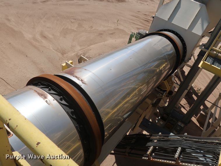 image for item DJ2385 2014 Tarmac International Industrial Minerals backing sand drying plant