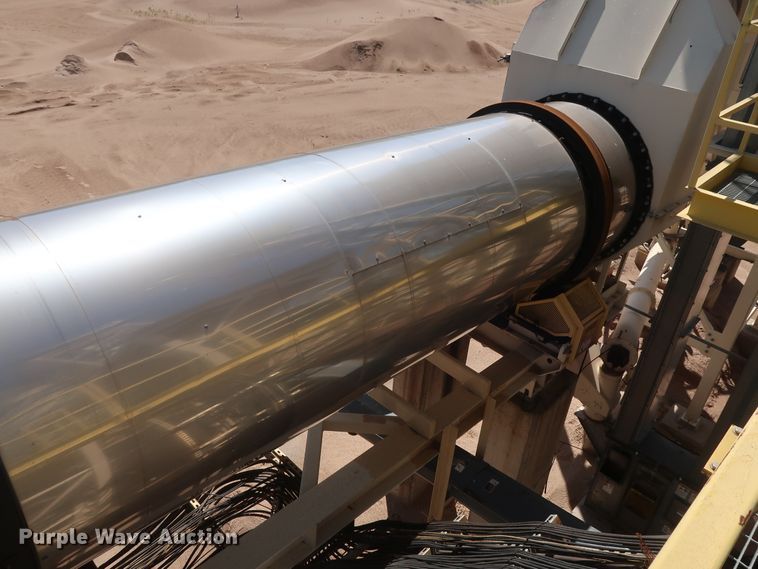 image for item DJ2385 2014 Tarmac International Industrial Minerals backing sand drying plant