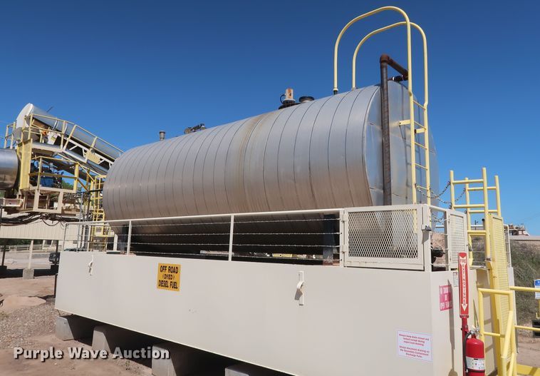 image for item DJ2385 2014 Tarmac International Industrial Minerals backing sand drying plant