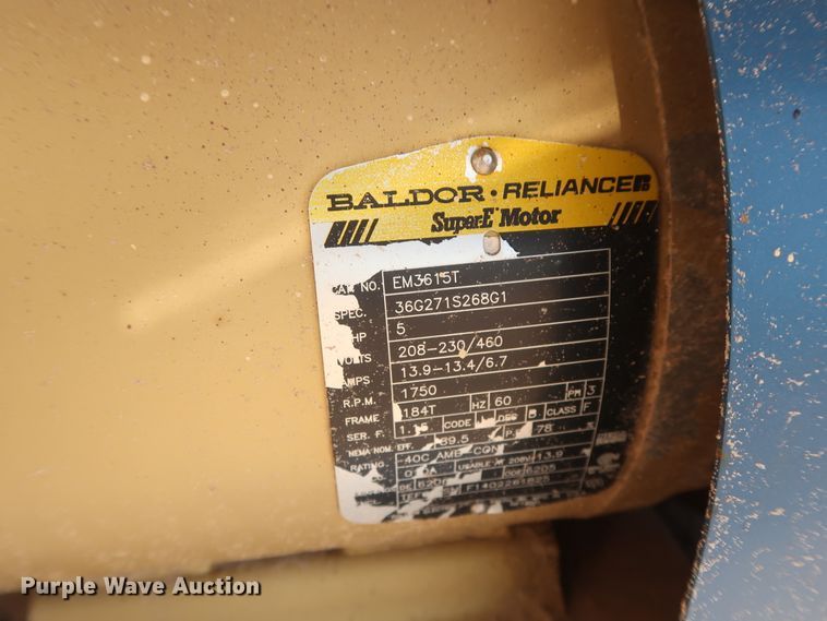 image for item DJ2385 2014 Tarmac International Industrial Minerals backing sand drying plant