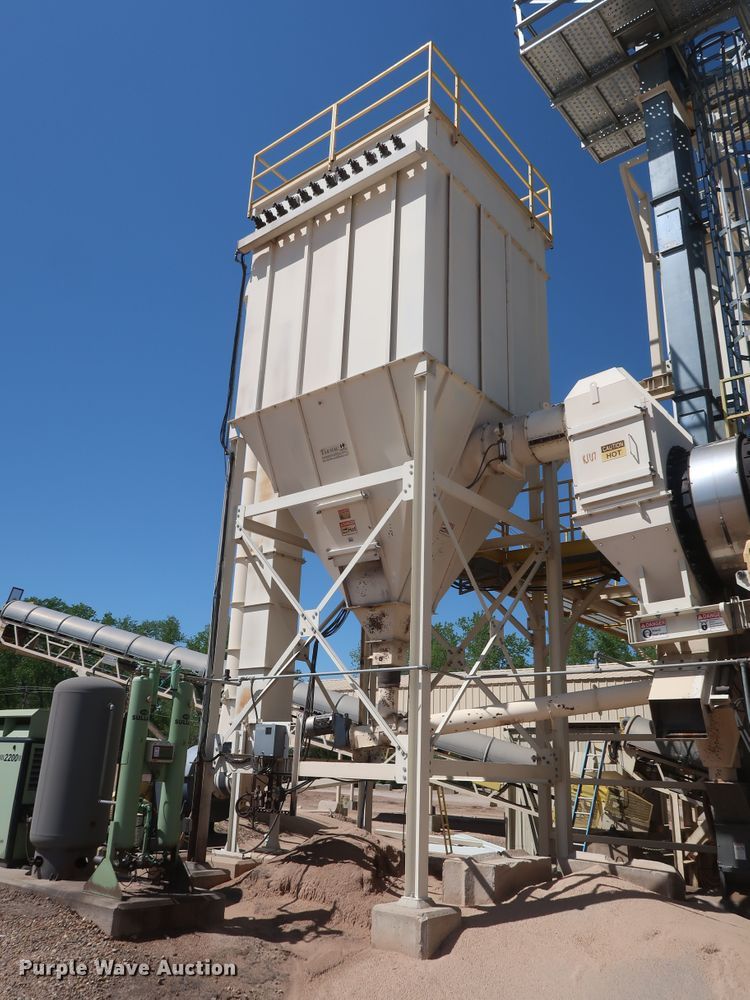 image for item DJ2385 2014 Tarmac International Industrial Minerals backing sand drying plant