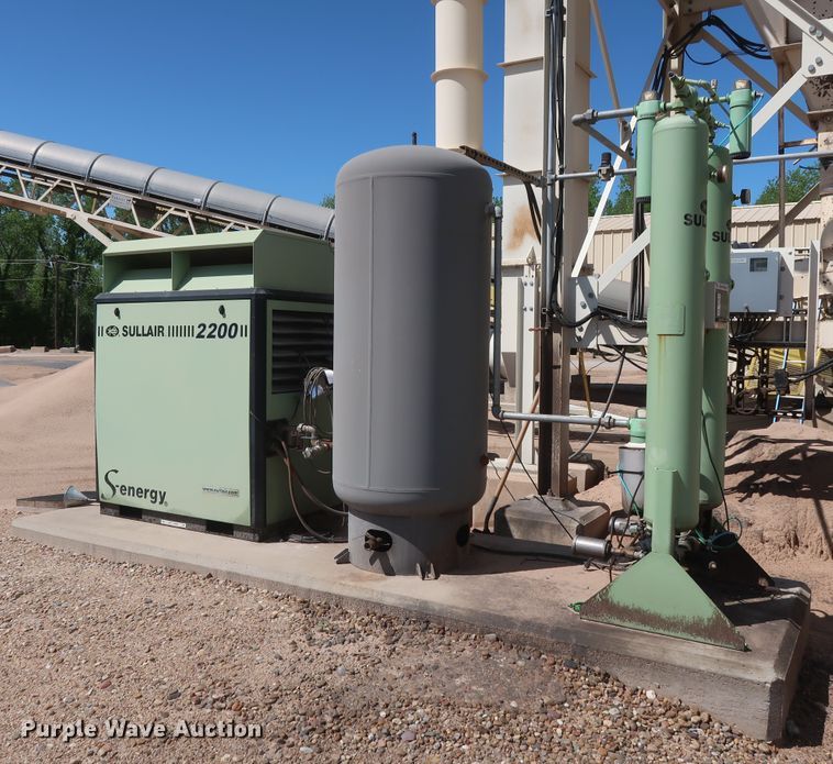 image for item DJ2385 2014 Tarmac International Industrial Minerals backing sand drying plant