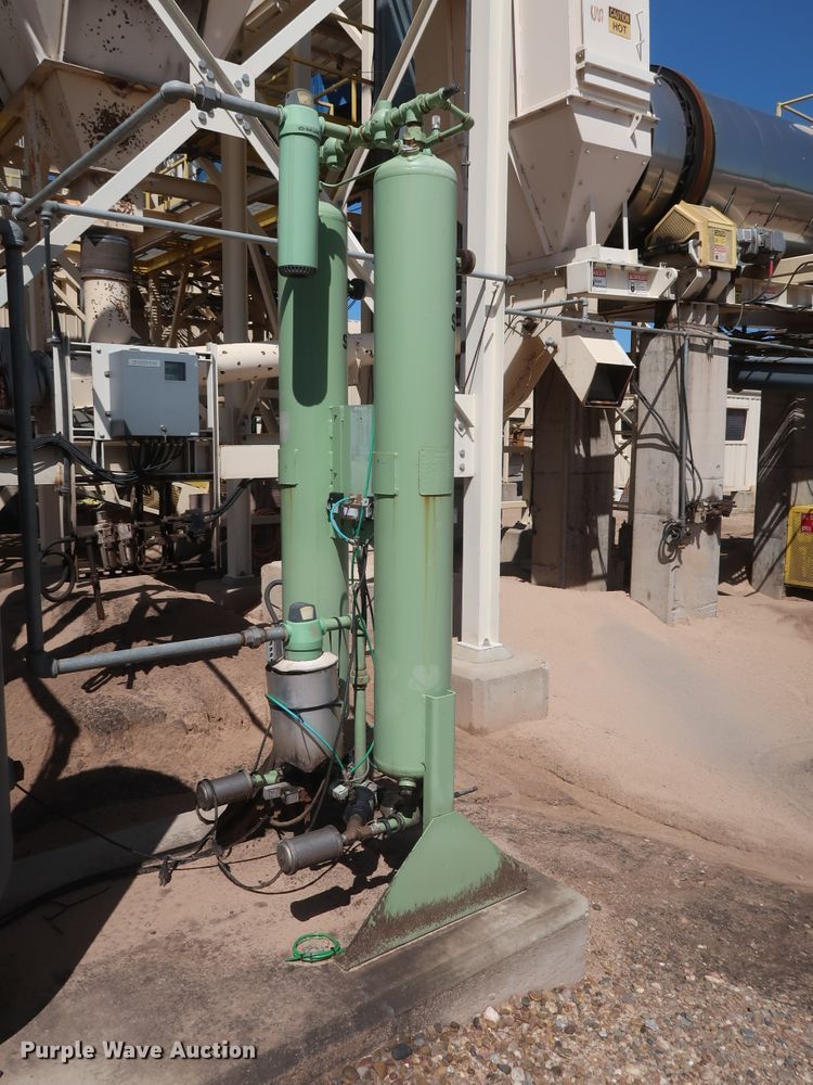 image for item DJ2385 2014 Tarmac International Industrial Minerals backing sand drying plant