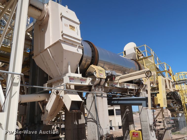 image for item DJ2385 2014 Tarmac International Industrial Minerals backing sand drying plant