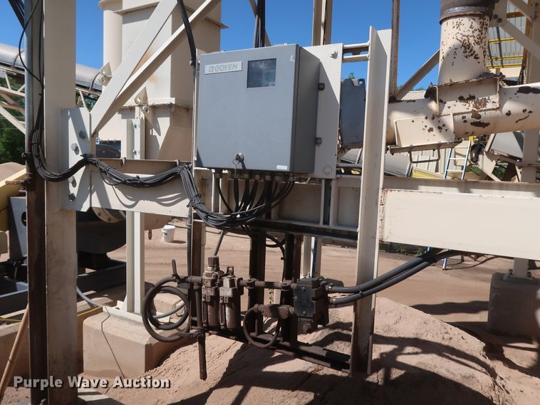 image for item DJ2385 2014 Tarmac International Industrial Minerals backing sand drying plant