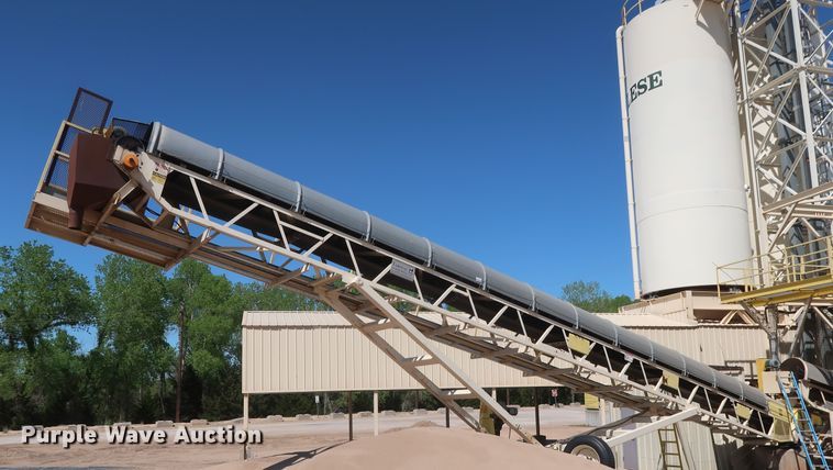 image for item DJ2385 2014 Tarmac International Industrial Minerals backing sand drying plant