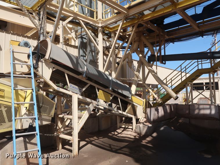 image for item DJ2385 2014 Tarmac International Industrial Minerals backing sand drying plant