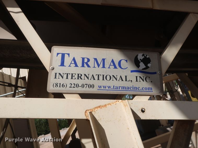 image for item DJ2385 2014 Tarmac International Industrial Minerals backing sand drying plant