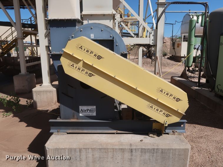 image for item DJ2385 2014 Tarmac International Industrial Minerals backing sand drying plant