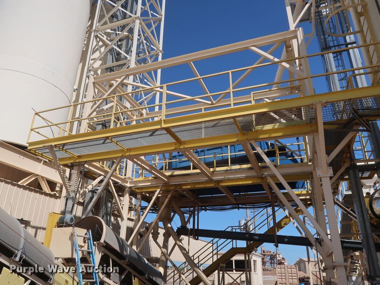 image for item DJ2385 2014 Tarmac International Industrial Minerals backing sand drying plant